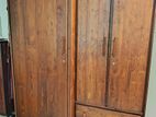 Solid Teak Wood Wardrobe