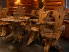 Solid Teak Wood Furniture Set