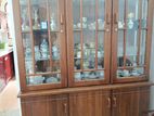 Solid Teak Wood Pantry / Display Cabinet