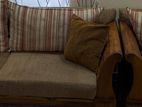 Solid Teak Wood Sofa Set (3+2+1)