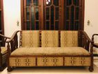 Solid Teak Wood Sofa