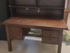 Solid Teak Wood Study/Office Desk