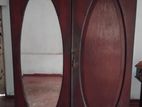 Teak Wood Wardrobe