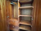 Solid Teak Wood Wardrobe
