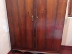Solid Teak Wooden Almirah