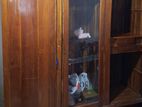 Solid Teak Wooden Wardrobe