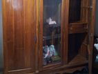 Solid Teak Wooden Wardrobe