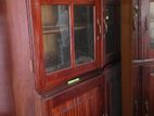 Solid Timber Display Cabinet