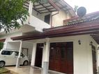 Solid Two Storied House For Sale From Gampaha Delgoda