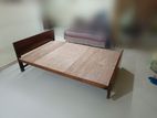 Solid Wood Bed