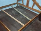 Solid Wood Double Bed Frame