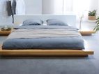 Solid Wood Modern Beds