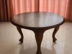 Solid Wood Round Coffee Table