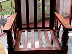 Solid Wooden Armchair