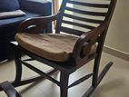 Solid Wooden Rocking Chair