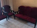 Antique Solid Wooden Sofa Set