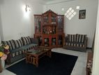 Solid Wooden Sofa Set