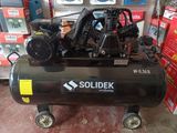 Solidek 200L 4Hp Air Compressor 12.5bar 100% Copper