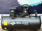 Solidek 200L AIir Compressor 100% Coppee 3Hp
