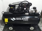 Solidek 200L Air Compressor 3Hp 100% Copper Motor