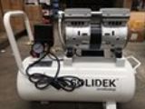 Solidek 24 Ltr Oil Free Air Compressor ALU WIRE 8BAR