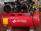 Solidek 58L Air Compressor Double Physton