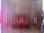 Solidly Build Teak Wardrobe