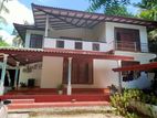 Solidly Build Two-Storey House for Sale in Raddolugama, Katunayake.