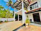 Solidly Built 20 Perches Land With Upstair House Sale Negombo kadirana