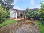 Solidly Built House situated on Colombo Road, Bendiyamulla, Gampaha.