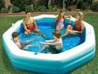 Sommer Wellen 279,4 x 50,8 cm achteckig Family Pool