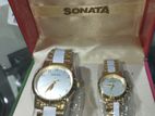 Sonata Couple Watch