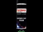 sonax car leather care foam