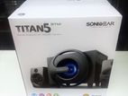 SONICGEAR TITAN 5 /BT SUBWOOFER (NEW)