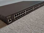 SonicWall 48 Gigabit Port PoE Layer 2 L2 Network Managed Switch