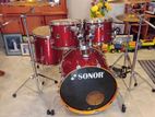 Sonor Force 3007 5 Piece Drum Kit