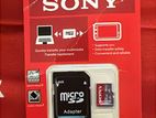 Sony 128 Gb Micro Sd Tf Memory Card