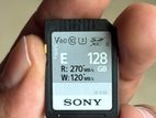 Sony 128GB SF-E Series SDXC Card