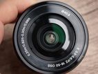 Sony 16-50mm E Mount Lens