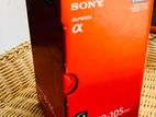 Sony 18-105mm F4 G E Mount Apsc Lens