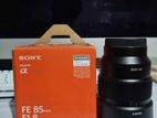 Sony 1.8 Lens