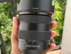 Sony 24-105 Lens with uv filter