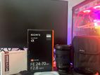 Sony 24-70 GM ii Full Frame Zoom Lense