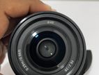 Sony 28mm f/2 Lens