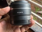SONY 35mm Lens f1.8 A-Mount
