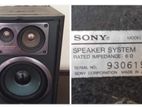 Sony 3 Way Speaker