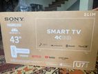 Sony 43" 4K UHD Android Smart TV K-43S30 (Brand New)