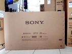 Sony 43" 4K UHD Smart Android Google TV 43X75K