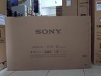 Sony 43" Smart 4K UHD LED (Google OS) TV