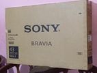 Sony 43" Smart Full HD led TV